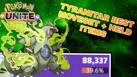 best item for tyranitar.